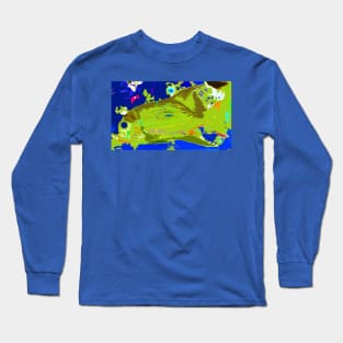 Little Fish Big Eyes Long Sleeve T-Shirt